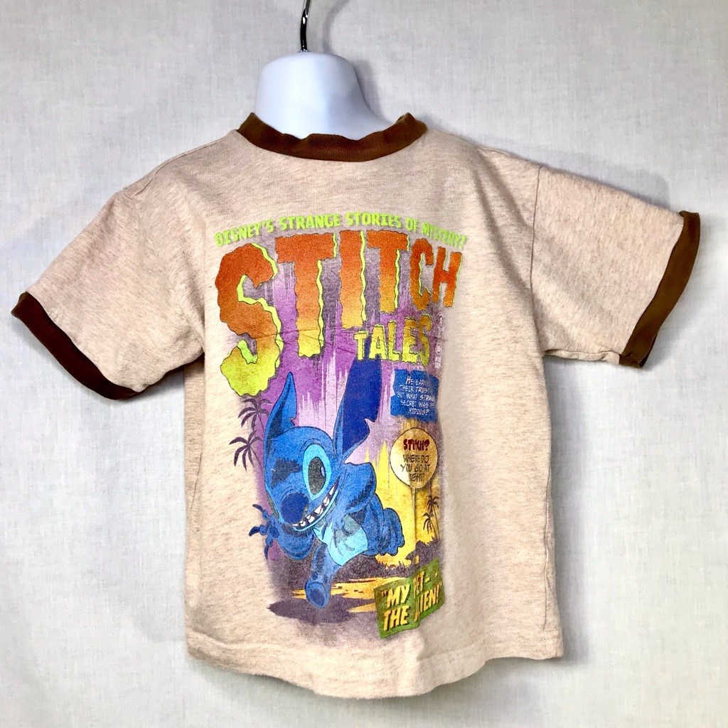Disney Store Studio Collection Tshirt Stitch